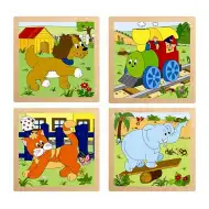 Puzzle bebe - Woodyland