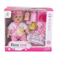 Baby Dolls păpușă nou-născută cu set de baie, două variante