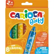 Baby set cretă cerată extra moale care se poate spăla 8bc - Carioca