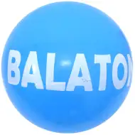 Balaton minge cauciuc 22cm