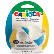 Banda adezivă cu dispenser 19mmx33m - Carioca