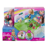 Barbie Dreamhouse Adventures: Chelsea set de joacă fotbal - Mattel