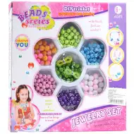 Beads Series set de făcut bijuterie cu mărgele și accesoriu