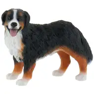 Bianca câine pui figurină de joacă - Bullyland