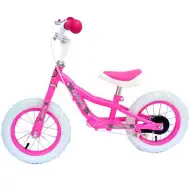 Bicicletă roz cu frână 12" - Spartan