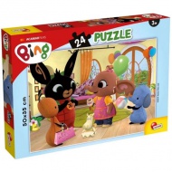 Bing: Să pornească petrecerea! 24 bucăți puzzle
