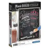 Blackboard Travel 1000 bucăți puzzle - Clementoni