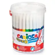 Bravo set marker care se poate spăla 60 bucăţi - Carioca