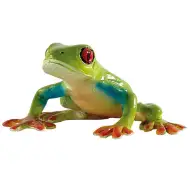 Broască cu ochii roşii figurină - Bullyland