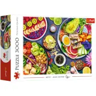 Buddha castron 3000 bucăți puzzle - Trefl
