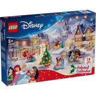 Calendar de Advent LEGO® Disney Prințese: 2026 (43298)