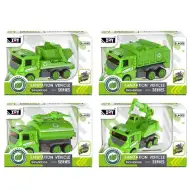 Camioane de construcție culoarea verde mai multe variante
