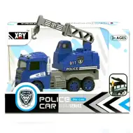 Camion de poliție alb-albastru mai multe variante