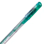 Carioca: Glitter culoarea verde pix cu gel