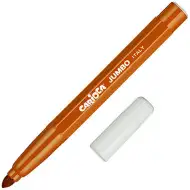 Carioca: Jumbo marker culoarea maro care se poate spăla 1 bc