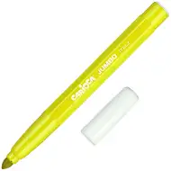Carioca: Jumbo marker galben lămâine care se poate spăla 1 bc
