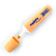 Carioca: Pastel galben culoare textliner marker 5mm