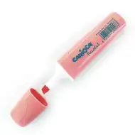 Carioca: Pastel roz culoare textliner marker 5mm
