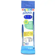 Carioca: Sfera pix albastru set 4 bucăți