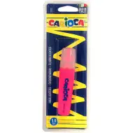 Carioca: Textliner marker culoarea neon roz