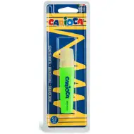 Carioca: Textliner marker culoarea neon verde