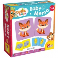 Carotina Baby: Joc de memorie - Pui de animal