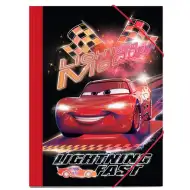 Cars Fulger McQueen mapă cu elastic 25x35cm