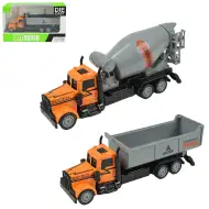 City Squad: Camion mașină de lucru cu design în două versiuni 1 bucată