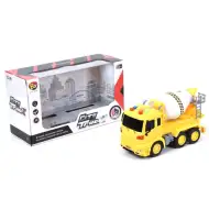 City Truck: Betonieră mașină cu sunete și lumini