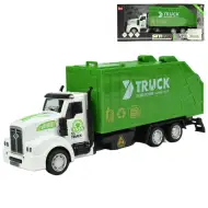 City Truck: camion colectare selectivă a deșeurilor 22cm