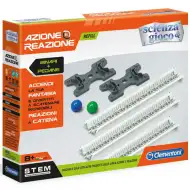 Clementoni: Action &amp; Reaction set accesoriu cu pistă șine