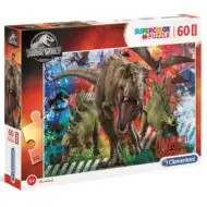 Clementoni: Jurassic World 60 bucăți maxi puzzle
