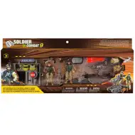Combat Force 9 set de joacă soldați cu accesoriu