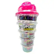 Compound Kings: Amestecă cu miros cupcake slime surpriză