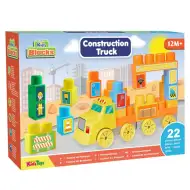 Construction Truck set jucărie de construcție 22 bucăți