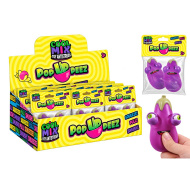 Cool Mix PopUppeez vânătă cu ochi bulbucați jucărie antistres