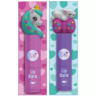 Crazy Chic: Balsam de buze în două variante 1 buc - Clementoni