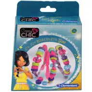 Crazy Chic En-Joy Bracelets set de făcut brățări - Clementoni