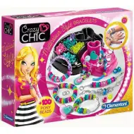 Crazy Chic Multicolour Style set de făcut brățări - Clementoni