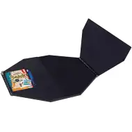 Creative Kids: Creativ album negru 30x30cm