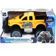 Cross Country pick-up galben vehicul