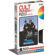 Cult Movies: Blues Brothers HQC puzzle 500 bucăți - Clementoni