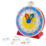 Cunoaşte ceasul! jucărie creativă - Melissa &amp; Doug
