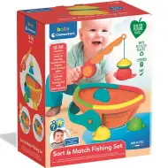 Curcubeu baby joc de pescuit - Clementoni baby