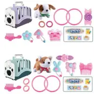 Cute Pet câine suport pentru transport set de joacă două variante