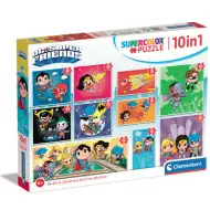 DC Super Friends 10in1 puzzle set - Clementoni
