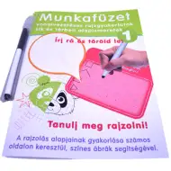 Desenat caiet pentru exersare - D-Toys