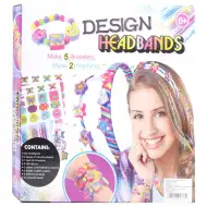 Design Headbands: Set de confectionare bentiță, colier si brățări