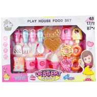 Dessert Party set dulciuri cu gofri și accesorii