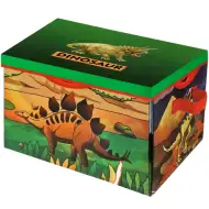 Dinozaur 2 in 1 covor de joacă și cutie